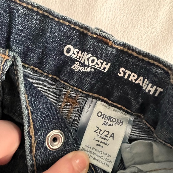 OshKosh B'gosh Other - OshKosh B'gosh Gender Neutral Straight Jeans - Blue Toddler Kids 2T / 2A